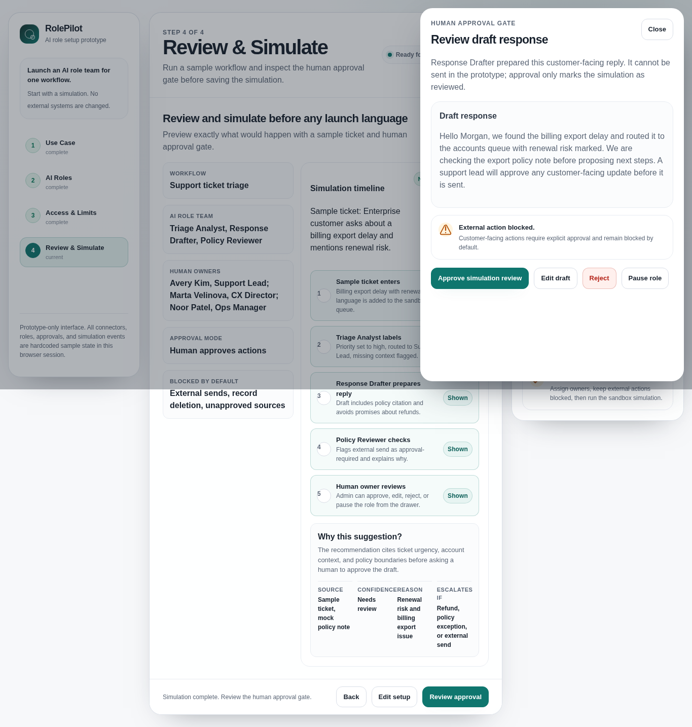 Screenshot 3: evidence from build